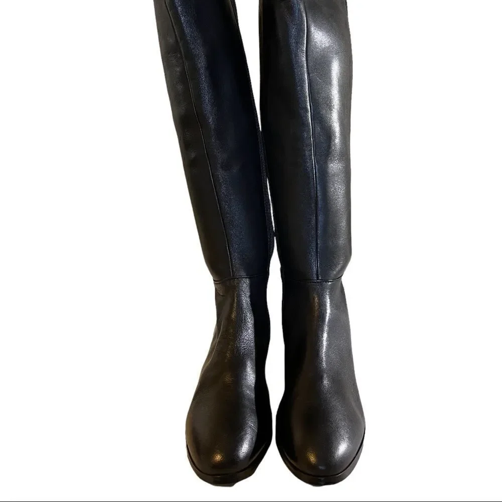 NWOT black Michael Michael Kors Bromley boot size5 1/2